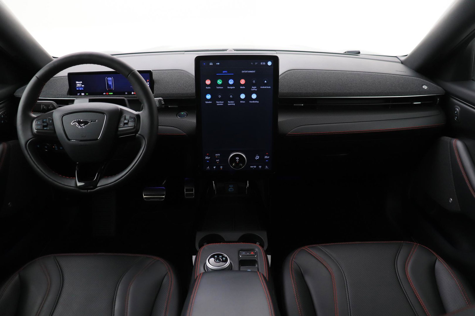 Ford Mustang Mach-E Extended AWD 98 kWh | BLIS | Leder | 19 inch | 360-Camera | B&O