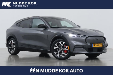 Ford Mustang Mach-E Extended AWD 98 kWh | BLIS | Leder | 19 inch | 360-Camera | B&O