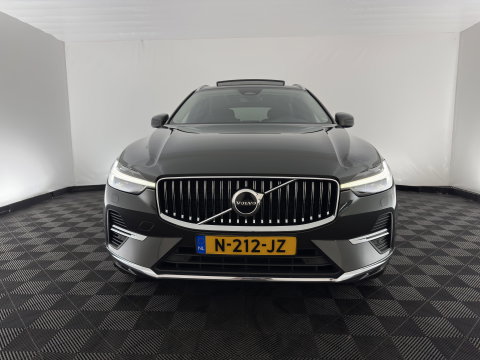 Volvo XC60 2.0 T8 Plug-in hybrid AWD Inscription (INCL.BTW) *PANO | LEATHER | FULL-LED | MEMORY-PACK | HARMAN/KARDON | CAMERA | HEATED-COMFORTSEATS | DIGI-COCKPIT | NAVI-FULLMAP | PRIVACY-GLASS | ECC | PDC | CRUISE | 19''ALU | TOWBAR*