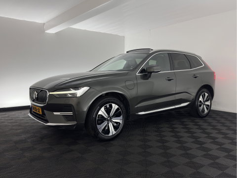 Volvo XC60 2.0 T8 Plug-in hybrid AWD Inscription (INCL.BTW) *PANO | LEATHER | FULL-LED | MEMORY-PACK | HARMAN/KARDON | CAMERA | HEATED-COMFORTSEATS | DIGI-COCKPIT | NAVI-FULLMAP | PRIVACY-GLASS | ECC | PDC | CRUISE | 19''ALU | TOWBAR*