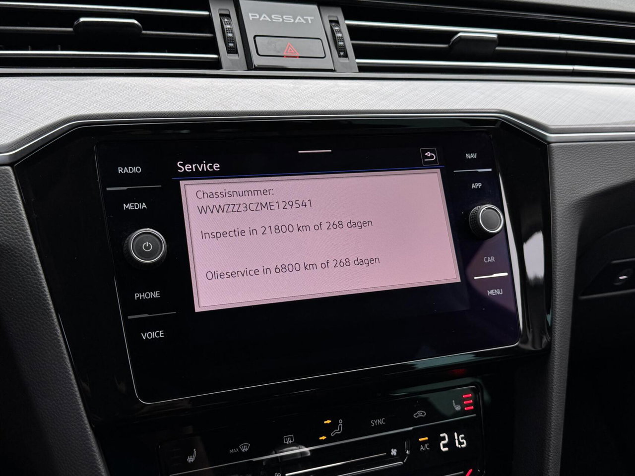 Volkswagen Passat