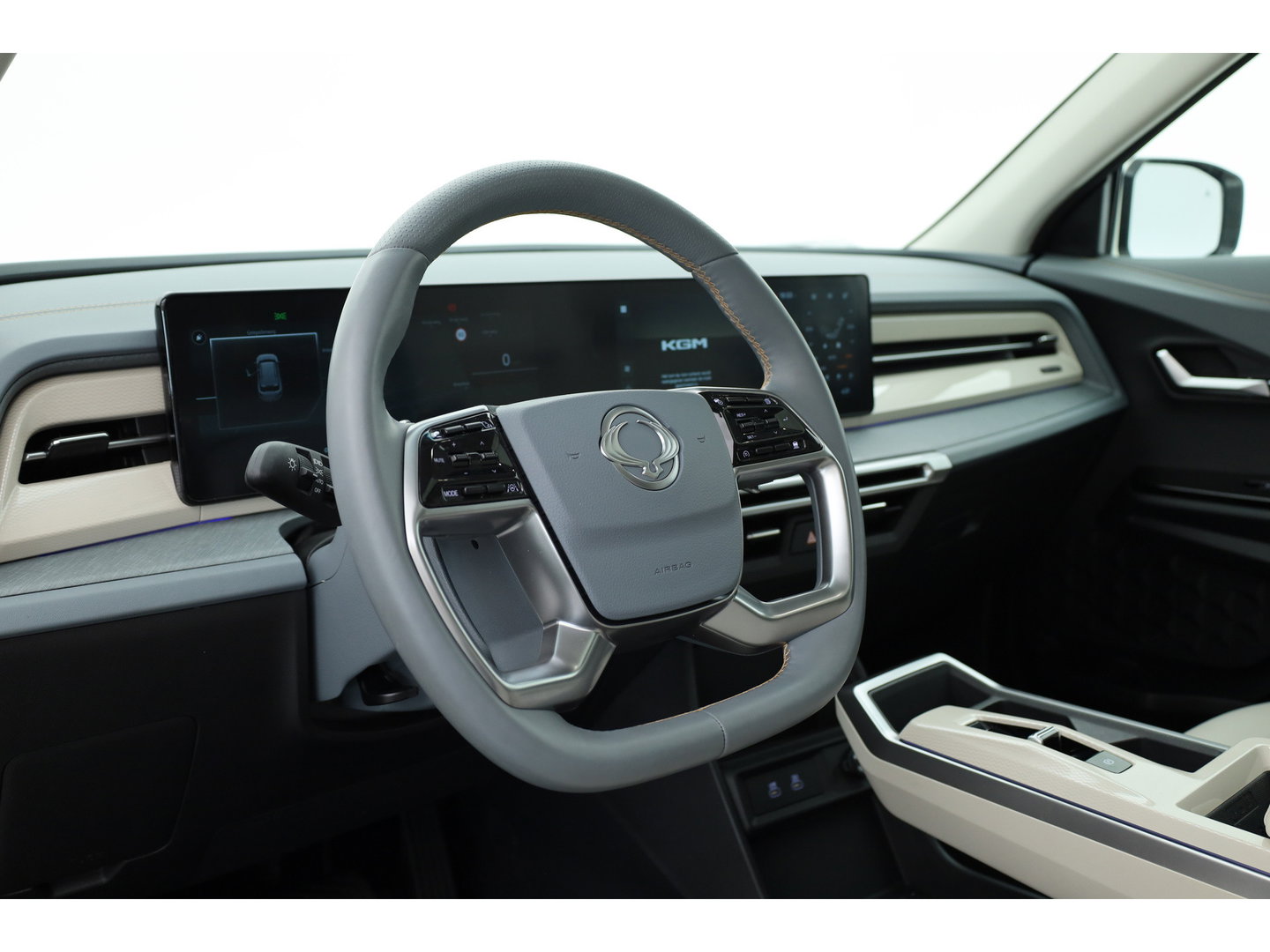 KGM Torres EVX Titanium 73.4 kWh | Pano | Navi | Keyless | 360cam | Stoel-Stuurverw. | Stoelvent. | Dodehoek. |