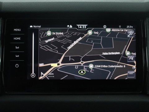 Škoda Kodiaq 1.5 TSI Sportline Business | Leder/alcantara | Memory | Cruise control | Stuur/stoel verwarming | Canton Sound | Carplay | Carplay | Camera | Park assist | Trekhaak | Elektrische achterklep