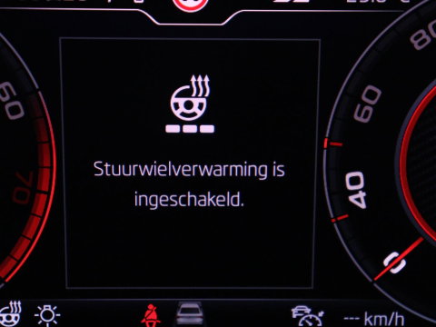 Škoda Kodiaq 1.5 TSI Sportline Business | Leder/alcantara | Memory | Cruise control | Stuur/stoel verwarming | Canton Sound | Carplay | Carplay | Camera | Park assist | Trekhaak | Elektrische achterklep