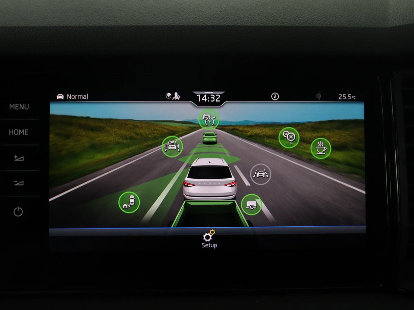 Škoda Kodiaq 1.5 TSI Sportline Business | Leder/alcantara | Memory | Cruise control | Stuur/stoel verwarming | Canton Sound | Carplay | Carplay | Camera | Park assist | Trekhaak | Elektrische achterklep