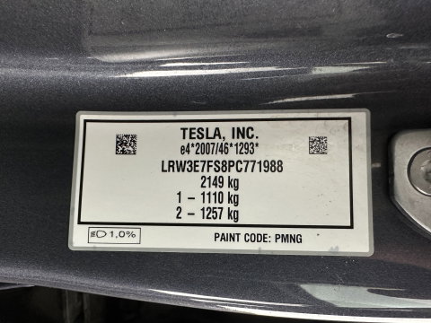Tesla Model 3 RWD 60 kWh [3-Fase-11kW] {SoH-88%} (INCL-BTW) Aut. *HEATPUMP | PANO | AUTOPILOT | LEATHER | KEYLESS | FULL-LED | MEMORY-PACK | TOPVIEW | DAB | CARPLAY | DIGI-COCKPIT | LANE-ASSIST | HEATED-COMFORTSEATS | 18"ALU*