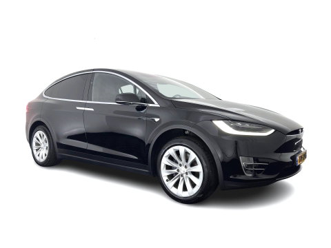Tesla Model X 75D Base [ 7-Pers. ] [3-Fase-11kW] (INCL.BTW) Aut. *PANO-WINDOW | AUTOPILOT | LEATHER-FABRIC | NAVI-FULLMAP | FULL-LED | AIRSUSPENSION | DIGI-COCKPIT | CCS-FASTLOADER | KEYLESS | DAB+ | HEATED-SPORTSEATS | PRIVACY-GLASS | 20"A