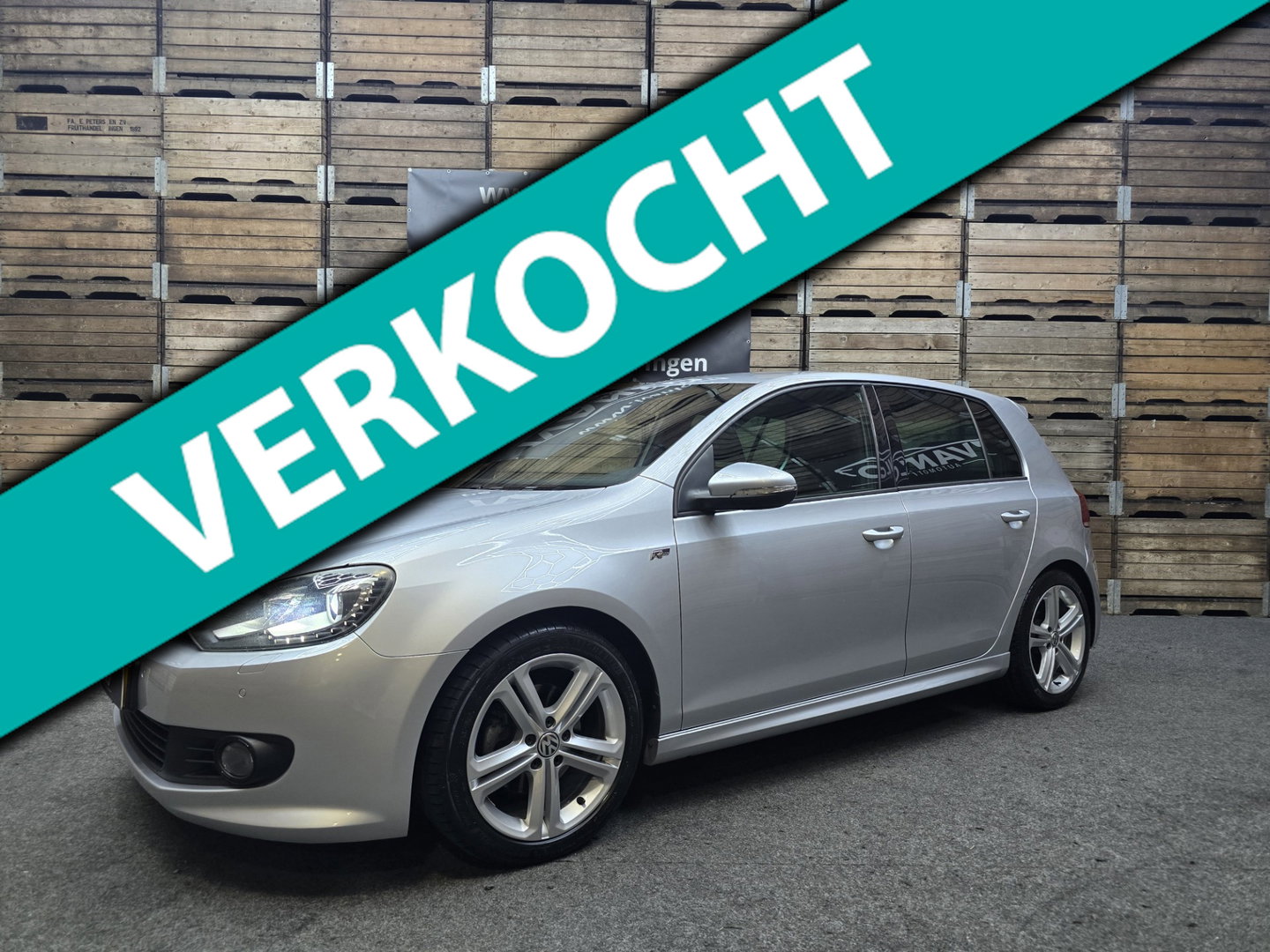 Volkswagen Golf 1.4 TSI Highline Business R-Line Xenon Camera PDC Clima Cruise Navi 17"LM