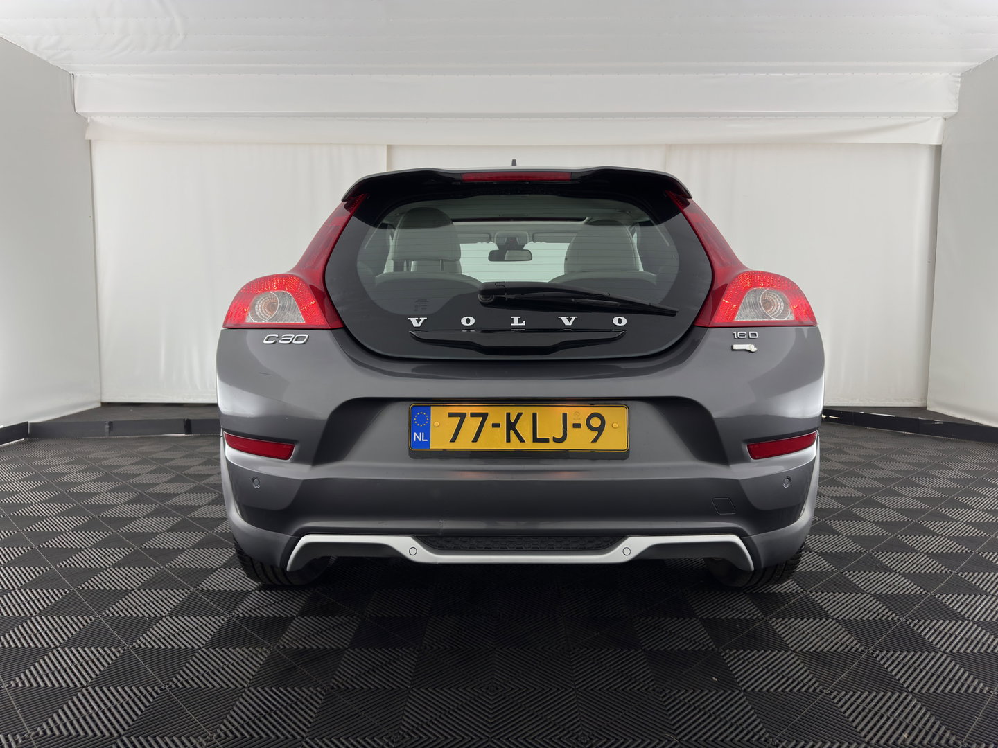 Volvo C30 1.6D S/S Kinetic *PANO | LEATHER | HEATED-COMFORTSEATS | NAVI-FULLMAP | ECC | PDC | CRUISE | 17''ALU*