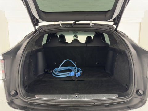Tesla Model X 90D Base [3-Fase-11kW] (INCL.BTW) Aut. *PANO-WINDOW | AUTOPILOT | LEATHER | NAVI-FULLMAP | FULL-LED | AIRSUSPENSION | DIGI-COCKPIT | CCS-FASTLOADER | KEYLESS | DAB+ | HEATED-SPORTSEATS | PRIVACY-GLASS | 20"ALU*