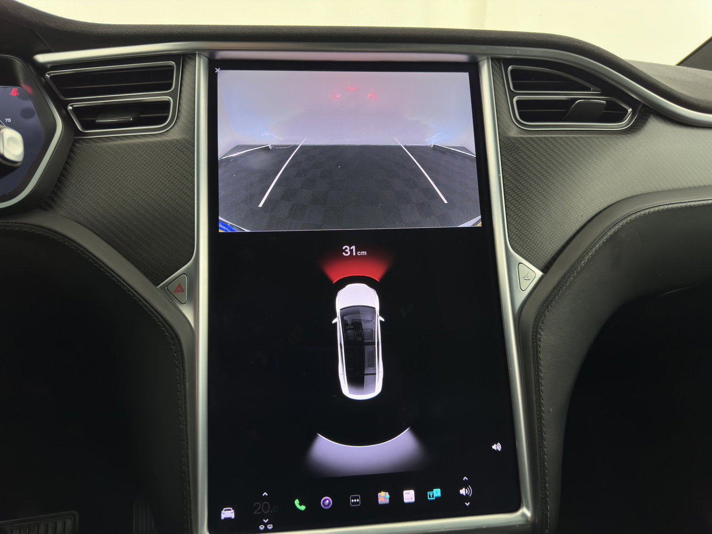 Tesla Model X 90D Base [3-Fase-11kW] (INCL.BTW) Aut. *PANO-WINDOW | AUTOPILOT | LEATHER | NAVI-FULLMAP | FULL-LED | AIRSUSPENSION | DIGI-COCKPIT | CCS-FASTLOADER | KEYLESS | DAB+ | HEATED-SPORTSEATS | PRIVACY-GLASS | 20"ALU*