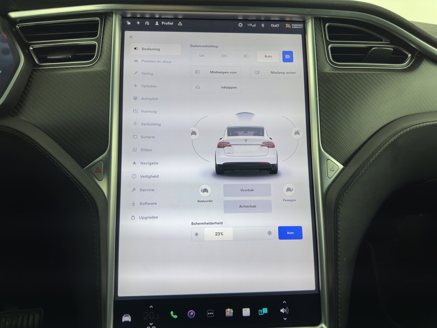 Tesla Model X 90D Base [3-Fase-11kW] (INCL.BTW) Aut. *PANO-WINDOW | AUTOPILOT | LEATHER | NAVI-FULLMAP | FULL-LED | AIRSUSPENSION | DIGI-COCKPIT | CCS-FASTLOADER | KEYLESS | DAB+ | HEATED-SPORTSEATS | PRIVACY-GLASS | 20"ALU*