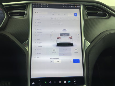 Tesla Model X 90D Base [3-Fase-11kW] (INCL.BTW) Aut. *PANO-WINDOW | AUTOPILOT | LEATHER | NAVI-FULLMAP | FULL-LED | AIRSUSPENSION | DIGI-COCKPIT | CCS-FASTLOADER | KEYLESS | DAB+ | HEATED-SPORTSEATS | PRIVACY-GLASS | 20"ALU*