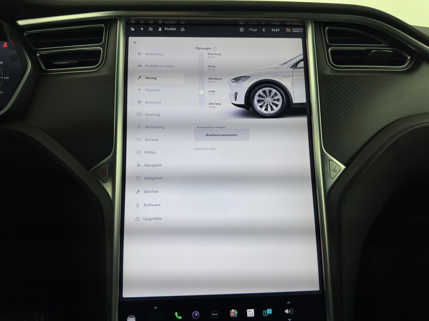 Tesla Model X 90D Base [3-Fase-11kW] (INCL.BTW) Aut. *PANO-WINDOW | AUTOPILOT | LEATHER | NAVI-FULLMAP | FULL-LED | AIRSUSPENSION | DIGI-COCKPIT | CCS-FASTLOADER | KEYLESS | DAB+ | HEATED-SPORTSEATS | PRIVACY-GLASS | 20"ALU*