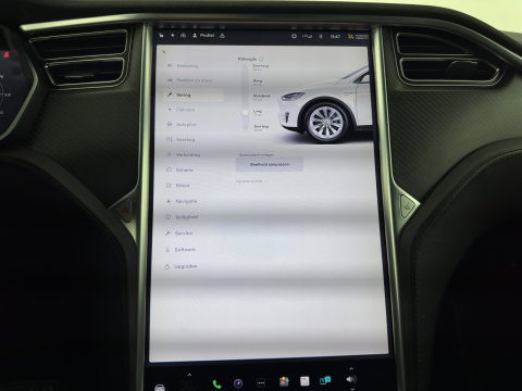 Tesla Model X 90D Base [3-Fase-11kW] (INCL.BTW) Aut. *PANO-WINDOW | AUTOPILOT | LEATHER | NAVI-FULLMAP | FULL-LED | AIRSUSPENSION | DIGI-COCKPIT | CCS-FASTLOADER | KEYLESS | DAB+ | HEATED-SPORTSEATS | PRIVACY-GLASS | 20"ALU*