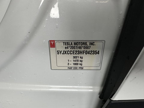 Tesla Model X 90D Base [3-Fase-11kW] (INCL.BTW) Aut. *PANO-WINDOW | AUTOPILOT | LEATHER | NAVI-FULLMAP | FULL-LED | AIRSUSPENSION | DIGI-COCKPIT | CCS-FASTLOADER | KEYLESS | DAB+ | HEATED-SPORTSEATS | PRIVACY-GLASS | 20"ALU*