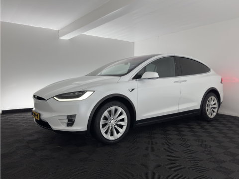 Tesla Model X 90D Base [3-Fase-11kW] (INCL.BTW) Aut. *PANO-WINDOW | AUTOPILOT | LEATHER | NAVI-FULLMAP | FULL-LED | AIRSUSPENSION | DIGI-COCKPIT | CCS-FASTLOADER | KEYLESS | DAB+ | HEATED-SPORTSEATS | PRIVACY-GLASS | 20"ALU*