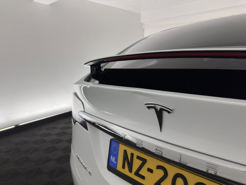 Tesla Model X 90D Base [3-Fase-11kW] (INCL.BTW) Aut. *PANO-WINDOW | AUTOPILOT | LEATHER | NAVI-FULLMAP | FULL-LED | AIRSUSPENSION | DIGI-COCKPIT | CCS-FASTLOADER | KEYLESS | DAB+ | HEATED-SPORTSEATS | PRIVACY-GLASS | 20"ALU*
