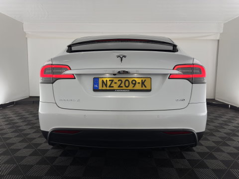 Tesla Model X 90D Base [3-Fase-11kW] (INCL.BTW) Aut. *PANO-WINDOW | AUTOPILOT | LEATHER | NAVI-FULLMAP | FULL-LED | AIRSUSPENSION | DIGI-COCKPIT | CCS-FASTLOADER | KEYLESS | DAB+ | HEATED-SPORTSEATS | PRIVACY-GLASS | 20"ALU*