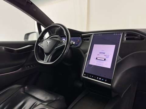 Tesla Model X 90D Base [3-Fase-11kW] (INCL.BTW) Aut. *PANO-WINDOW | AUTOPILOT | LEATHER | NAVI-FULLMAP | FULL-LED | AIRSUSPENSION | DIGI-COCKPIT | CCS-FASTLOADER | KEYLESS | DAB+ | HEATED-SPORTSEATS | PRIVACY-GLASS | 20"ALU*