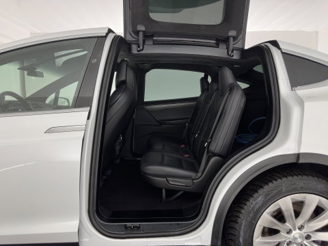 Tesla Model X 90D Base [3-Fase-11kW] (INCL.BTW) Aut. *PANO-WINDOW | AUTOPILOT | LEATHER | NAVI-FULLMAP | FULL-LED | AIRSUSPENSION | DIGI-COCKPIT | CCS-FASTLOADER | KEYLESS | DAB+ | HEATED-SPORTSEATS | PRIVACY-GLASS | 20"ALU*