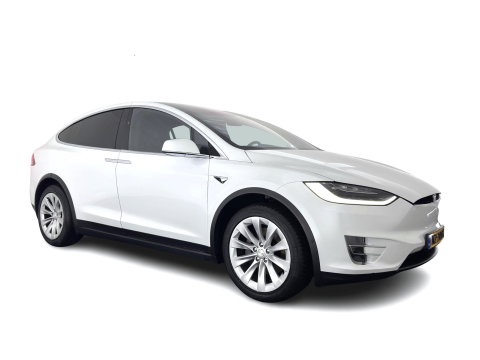 Tesla Model X 90D Base [3-Fase-11kW] (INCL.BTW) Aut. *PANO-WINDOW | AUTOPILOT | LEATHER | NAVI-FULLMAP | FULL-LED | AIRSUSPENSION | DIGI-COCKPIT | CCS-FASTLOADER | KEYLESS | DAB+ | HEATED-SPORTSEATS | PRIVACY-GLASS | 20"ALU*