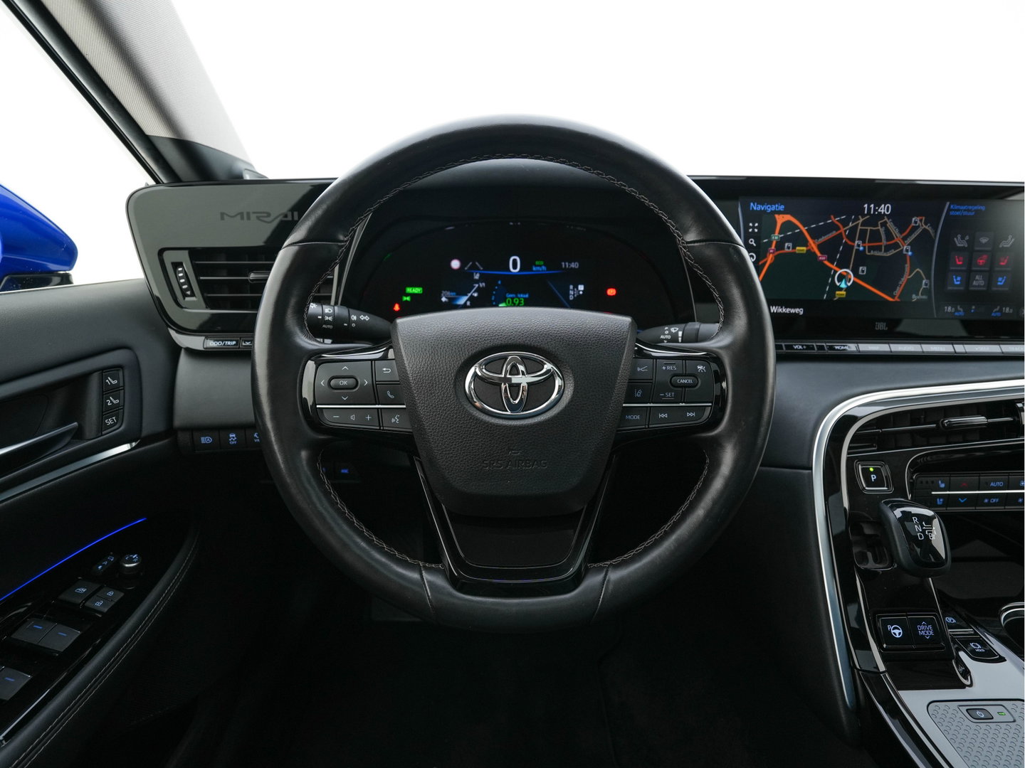 Toyota Mirai Prestige [ HYDROGEN ] (INCL.BTW) Aut. *PANO | HEAD-UP | LEATHER | FULL-LED | TOP-VIEW | ADAPTIVE-CRUISE | BLIND-SPOT | HEATED-COMFORTSEATS | KEYLESS | PRIVACY-GLASS | AMBIENT-LIGHT | ECC | PDC | 20''ALU*