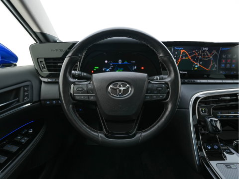 Toyota Mirai Prestige [ HYDROGEN ] (INCL.BTW) Aut. *PANO | HEAD-UP | LEATHER | FULL-LED | TOP-VIEW | ADAPTIVE-CRUISE | BLIND-SPOT | HEATED-COMFORTSEATS | KEYLESS | PRIVACY-GLASS | AMBIENT-LIGHT | ECC | PDC | 20''ALU*