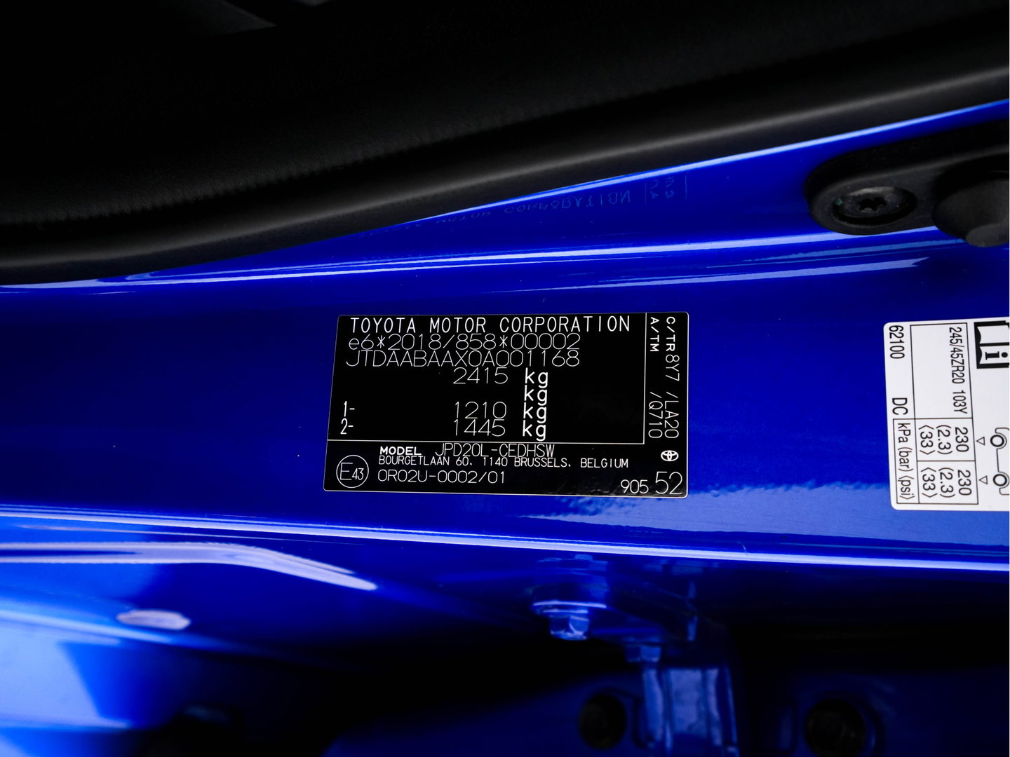 Toyota Mirai Prestige [ HYDROGEN ] (INCL.BTW) Aut. *PANO | HEAD-UP | LEATHER | FULL-LED | TOP-VIEW | ADAPTIVE-CRUISE | BLIND-SPOT | HEATED-COMFORTSEATS | KEYLESS | PRIVACY-GLASS | AMBIENT-LIGHT | ECC | PDC | 20''ALU*