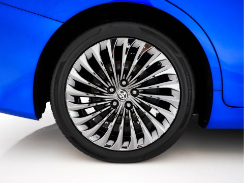 Toyota Mirai Prestige [ HYDROGEN ] (INCL.BTW) Aut. *PANO | HEAD-UP | LEATHER | FULL-LED | TOP-VIEW | ADAPTIVE-CRUISE | BLIND-SPOT | HEATED-COMFORTSEATS | KEYLESS | PRIVACY-GLASS | AMBIENT-LIGHT | ECC | PDC | 20''ALU*