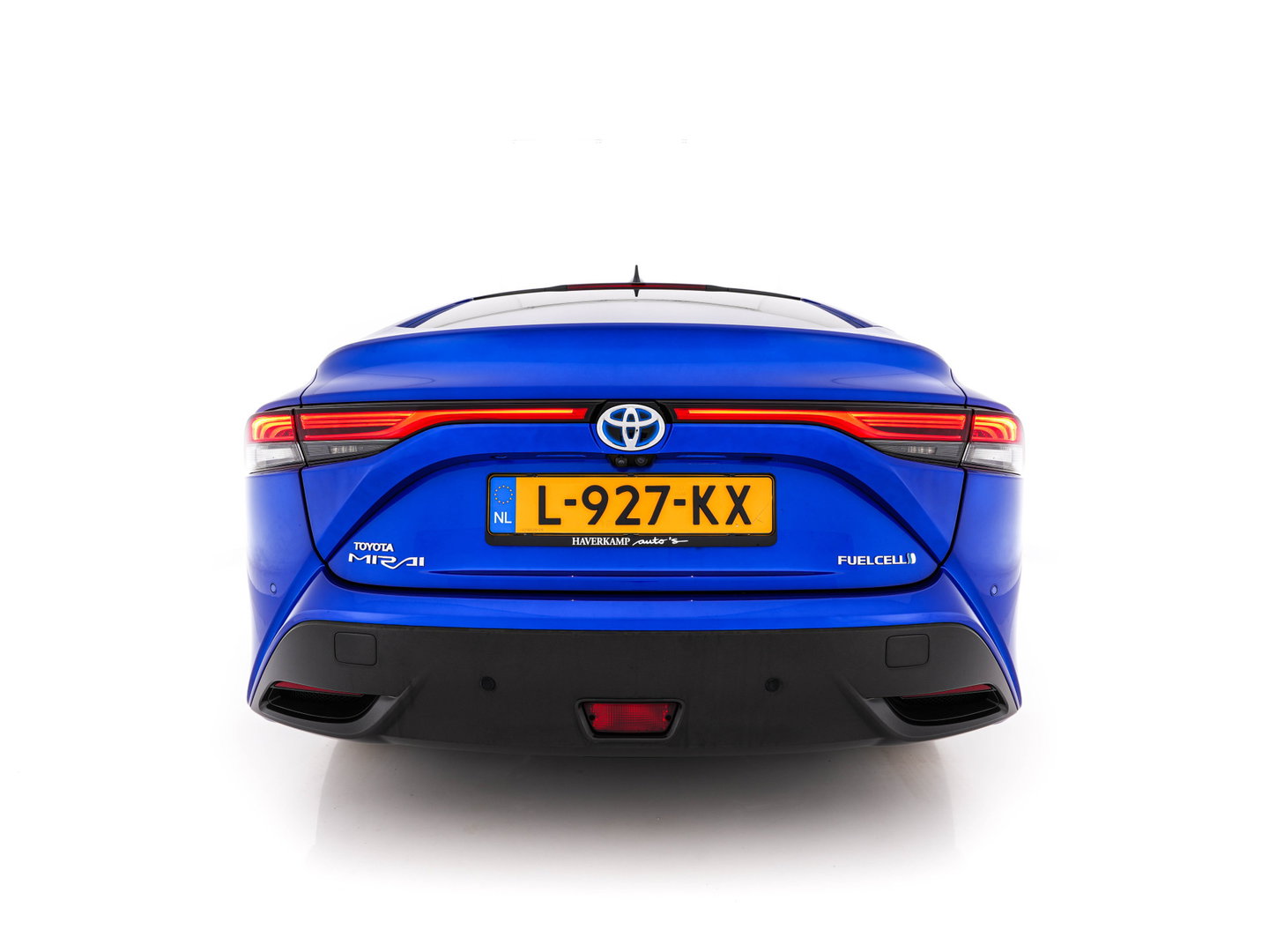 Toyota Mirai Prestige [ HYDROGEN ] (INCL.BTW) Aut. *PANO | HEAD-UP | LEATHER | FULL-LED | TOP-VIEW | ADAPTIVE-CRUISE | BLIND-SPOT | HEATED-COMFORTSEATS | KEYLESS | PRIVACY-GLASS | AMBIENT-LIGHT | ECC | PDC | 20''ALU*