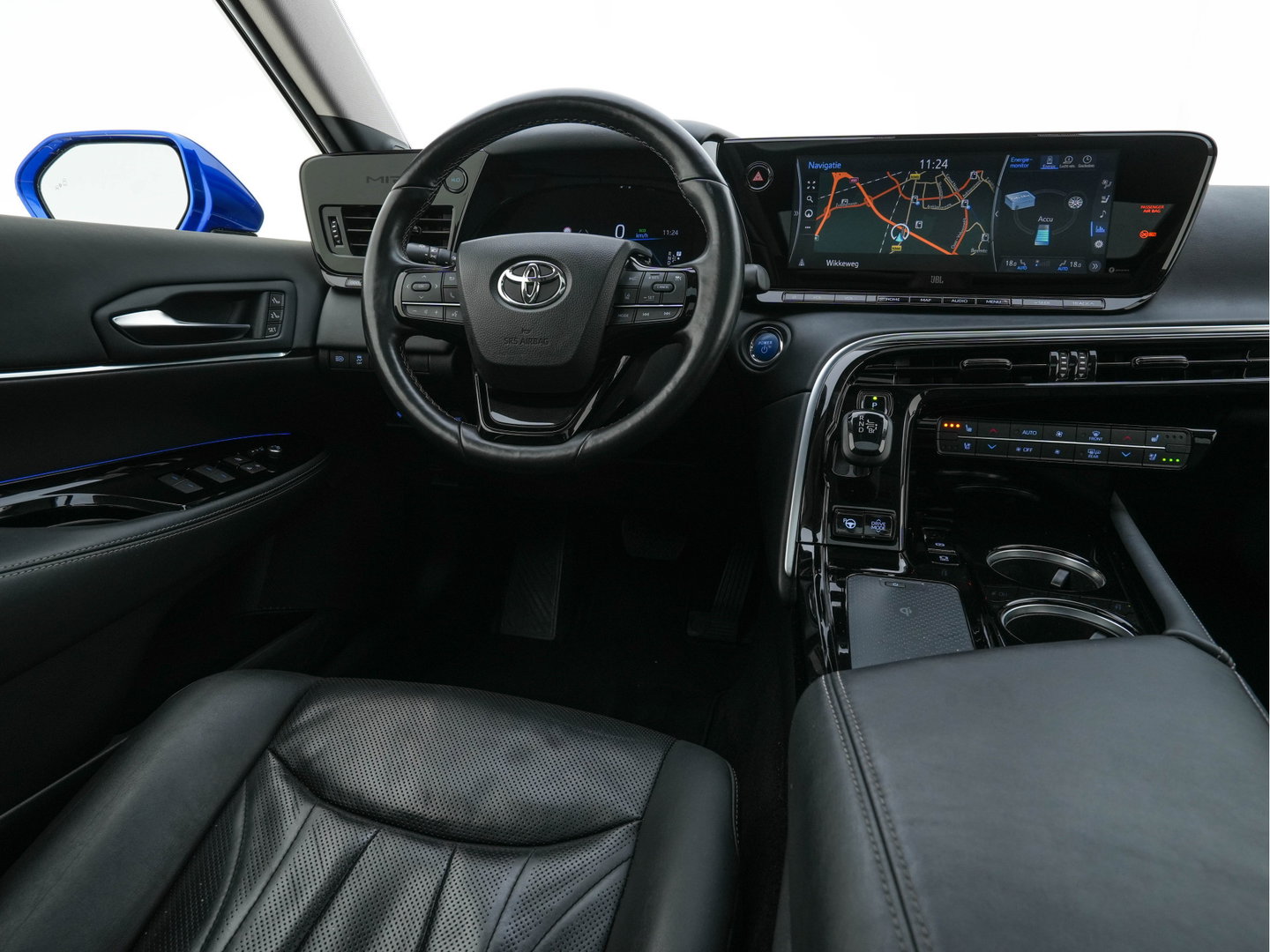 Toyota Mirai Prestige [ HYDROGEN ] (INCL.BTW) Aut. *PANO | HEAD-UP | LEATHER | FULL-LED | TOP-VIEW | ADAPTIVE-CRUISE | BLIND-SPOT | HEATED-COMFORTSEATS | KEYLESS | PRIVACY-GLASS | AMBIENT-LIGHT | ECC | PDC | 20''ALU*