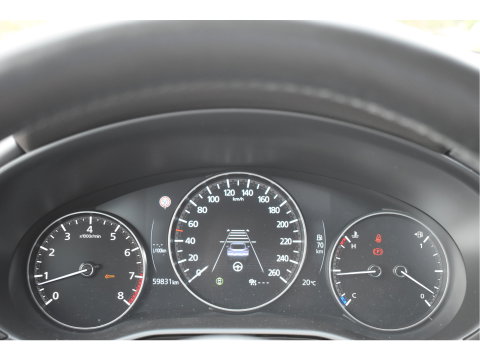 Mazda CX-30 2.0 e-SkyActiv-X M 186 pk Hybrid Exclusive-line | NL-Auto | HUD | Afn.trekhaak | Open dak | BOSE | 360 gr.camera | Keyless | Memorystoel | Full LED