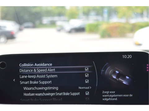 Mazda CX-30 2.0 e-SkyActiv-X M 186 pk Hybrid Exclusive-line | NL-Auto | HUD | Afn.trekhaak | Open dak | BOSE | 360 gr.camera | Keyless | Memorystoel | Full LED