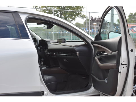 Mazda CX-30 2.0 e-SkyActiv-X M 186 pk Hybrid Exclusive-line | NL-Auto | HUD | Afn.trekhaak | Open dak | BOSE | 360 gr.camera | Keyless | Memorystoel | Full LED