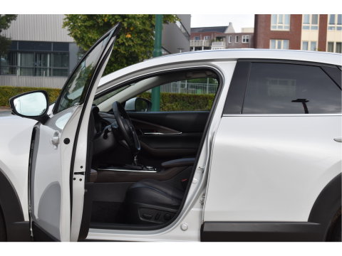 Mazda CX-30 2.0 e-SkyActiv-X M 186 pk Hybrid Exclusive-line | NL-Auto | HUD | Afn.trekhaak | Open dak | BOSE | 360 gr.camera | Keyless | Memorystoel | Full LED