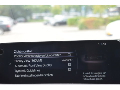 Mazda CX-30 2.0 e-SkyActiv-X M 186 pk Hybrid Exclusive-line | NL-Auto | HUD | Afn.trekhaak | Open dak | BOSE | 360 gr.camera | Keyless | Memorystoel | Full LED