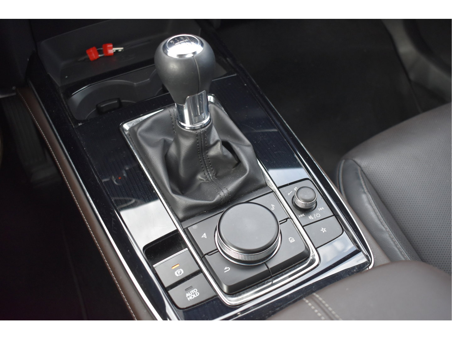 Mazda CX-30 2.0 e-SkyActiv-X M 186 pk Hybrid Exclusive-line | NL-Auto | HUD | Afn.trekhaak | Open dak | BOSE | 360 gr.camera | Keyless | Memorystoel | Full LED