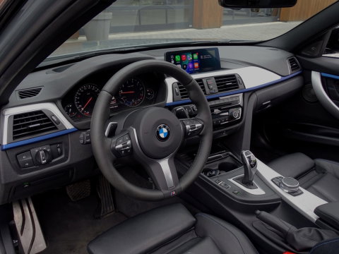 BMW 3 Serie Touring 340i 327PK M-sport / individual / Harman Kardon / ACC / Pano / Head-Up