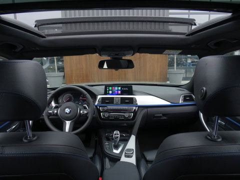 BMW 3 Serie Touring 340i 327PK M-sport / individual / Harman Kardon / ACC / Pano / Head-Up