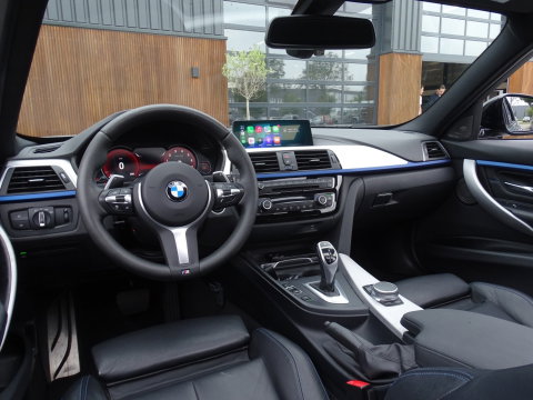 BMW 3 Serie Touring 340i 327PK M-sport / individual / Harman Kardon / ACC / Pano / Head-Up