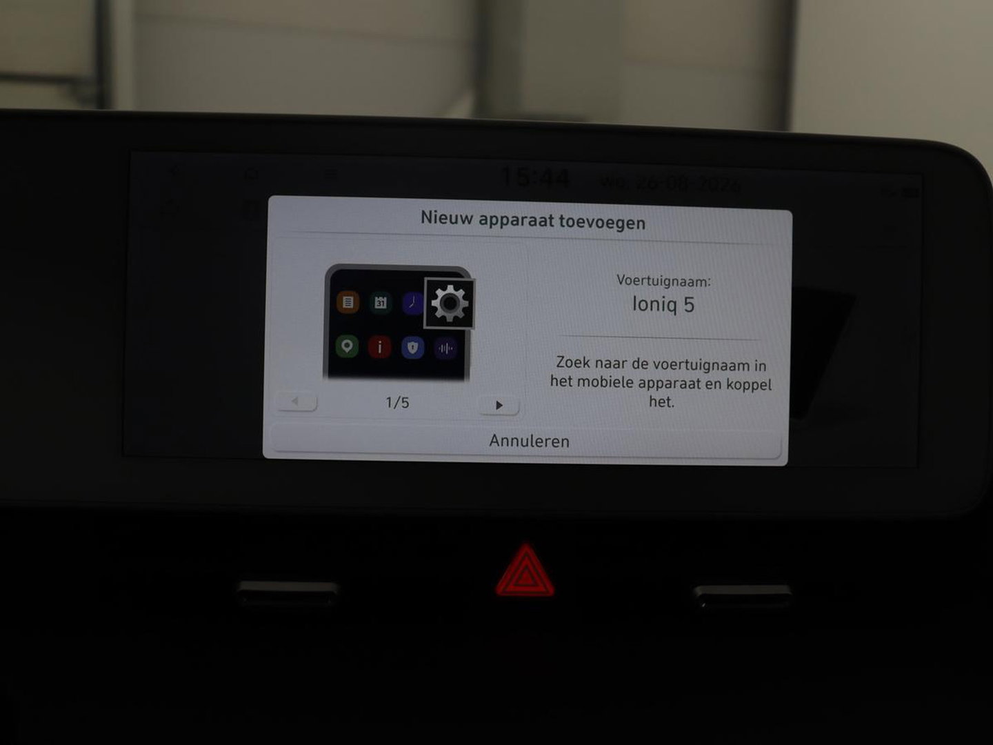 Hyundai IONIQ 5 Connect+ 77.4 kWh | SOH 95,1% | Half leder | Adaptive cruise | 360 camera | Park assist | Stuur/stoelverwarming | Carplay | Climate control | Elektrische achterklep