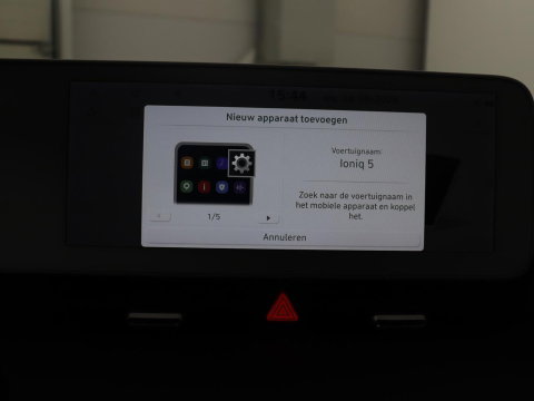 Hyundai IONIQ 5 Connect+ 77.4 kWh | SOH 95,1% | Half leder | Adaptive cruise | 360 camera | Park assist | Stuur/stoelverwarming | Carplay | Climate control | Elektrische achterklep