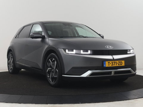 Hyundai IONIQ 5 Connect+ 77.4 kWh | SOH 95,1% | Half leder | Adaptive cruise | 360 camera | Park assist | Stuur/stoelverwarming | Carplay | Climate control | Elektrische achterklep