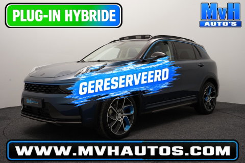 Lynk & Co 01 1.5 PHEV|TREKHAAK|360°CAM|PANO|262PK|SOH97%