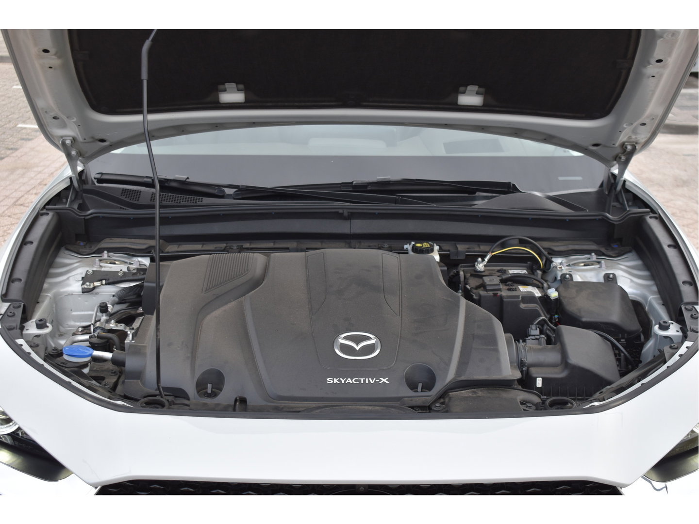 Mazda CX-30 2.0 e-SkyActiv-X M 186 pk Hybrid Exclusive-line | NL-Auto | HUD | Afn.trekhaak | Open dak | BOSE | 360 gr.camera | Keyless | Memorystoel | Full LED