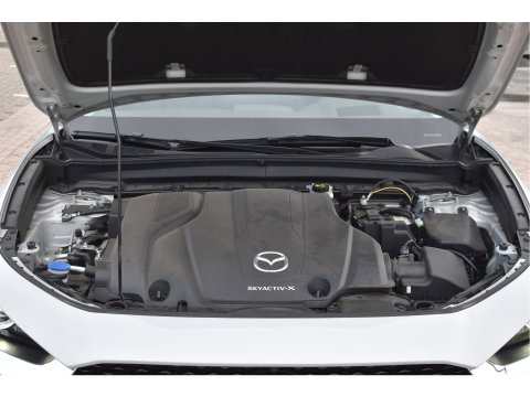 Mazda CX-30 2.0 e-SkyActiv-X M 186 pk Hybrid Exclusive-line | NL-Auto | HUD | Afn.trekhaak | Open dak | BOSE | 360 gr.camera | Keyless | Memorystoel | Full LED