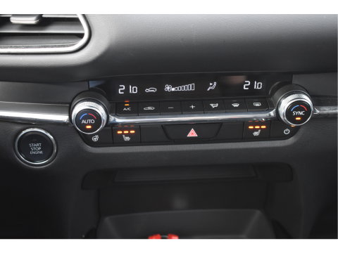 Mazda CX-30 2.0 e-SkyActiv-X M 186 pk Hybrid Exclusive-line | NL-Auto | HUD | Afn.trekhaak | Open dak | BOSE | 360 gr.camera | Keyless | Memorystoel | Full LED
