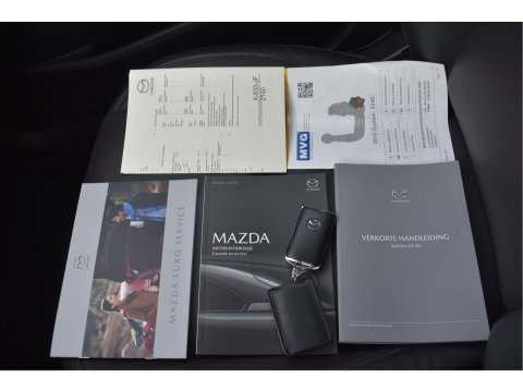 Mazda CX-30 2.0 e-SkyActiv-X M 186 pk Hybrid Exclusive-line | NL-Auto | HUD | Afn.trekhaak | Open dak | BOSE | 360 gr.camera | Keyless | Memorystoel | Full LED