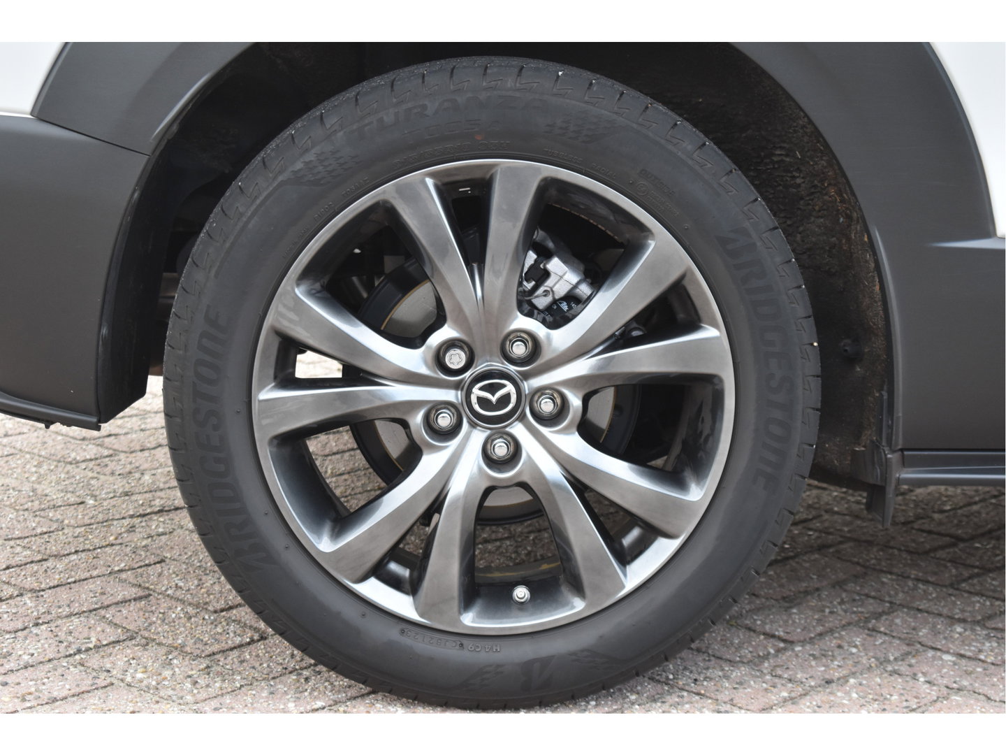 Mazda CX-30 2.0 e-SkyActiv-X M 186 pk Hybrid Exclusive-line | NL-Auto | HUD | Afn.trekhaak | Open dak | BOSE | 360 gr.camera | Keyless | Memorystoel | Full LED